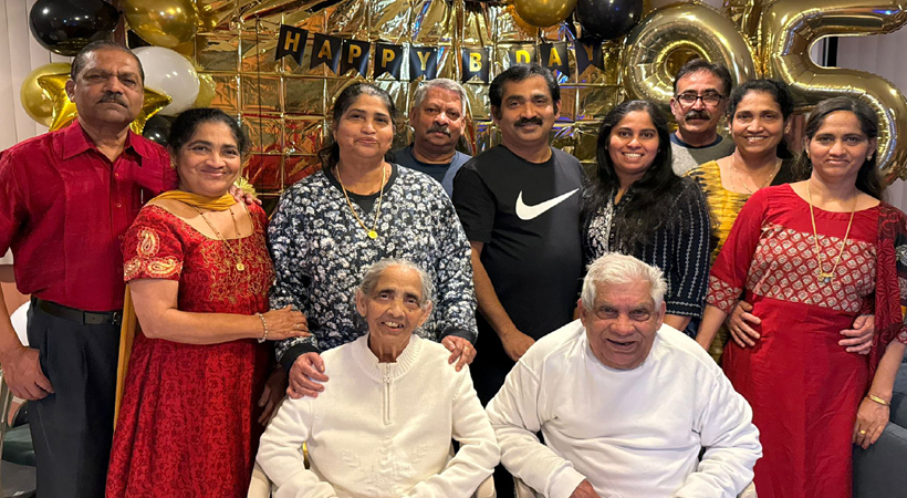 75 പിന്നിട്ട ഒരു ദാമ്പത്യകാവ്യം