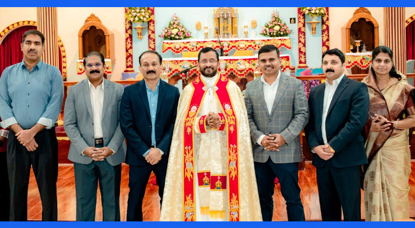 ചിക്കാഗോ രൂപതയിലെ ഹൂസ്റ്റണ് സെന്റ് മേരീസ് ചര്ച്ച് പാരിഷ് കൗണ്സിലും ഭാരവാഹികളും ചുമതലയേറ്റു