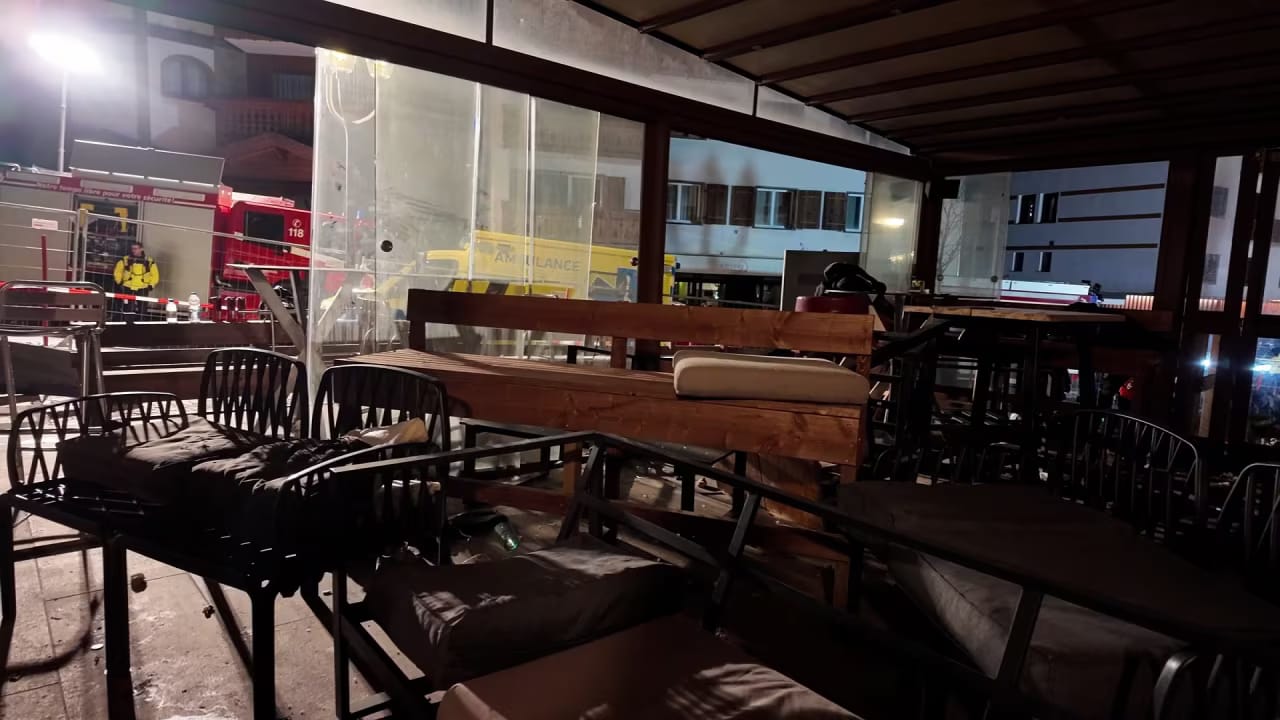 സ്വിറ്റ്‌സർലൻഡിലെ ക്രാൻസ്-മോണ്ടാനയിലുണ്ടായ തീപിടുത്തം: അമേരിക്കൻ എംബസി അനുശോചനം രേഖപ്പെടുത്തി