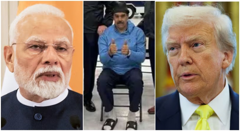 സമാധാനപരമായ ചർച്ചകളിലൂടെ പരിഹാരം കണ്ടെത്തണം, വെനസ്വേലൻ ജനതക്കൊപ്പമെന്ന് ഇന്ത്യ; ഇന്ത്യാക്കാർ ജാഗ്രത പാലിക്കണം