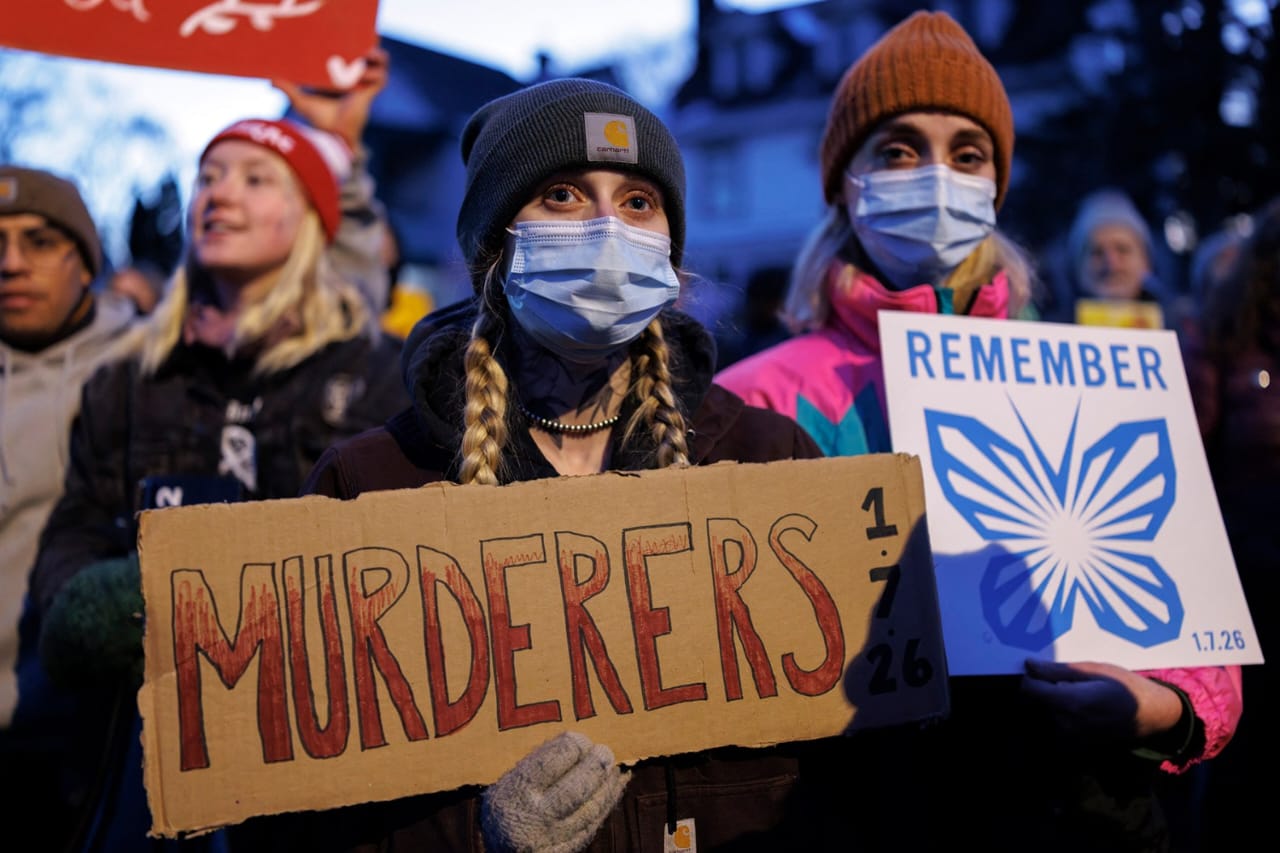 യുഎസിൽ ‘ഐസ്’ വിരുദ്ധ പ്രതിഷേധം രാജ്യവ്യാപകമായി വ്യാപിക്കുന്നു; ആയിരത്തിലധികം പ്രകടനങ്ങൾ ആസൂത്രണം ചെയ്തു, റെനി ഗുഡിന്റെ കൊലപാതകത്തിൽ ജനരോഷം