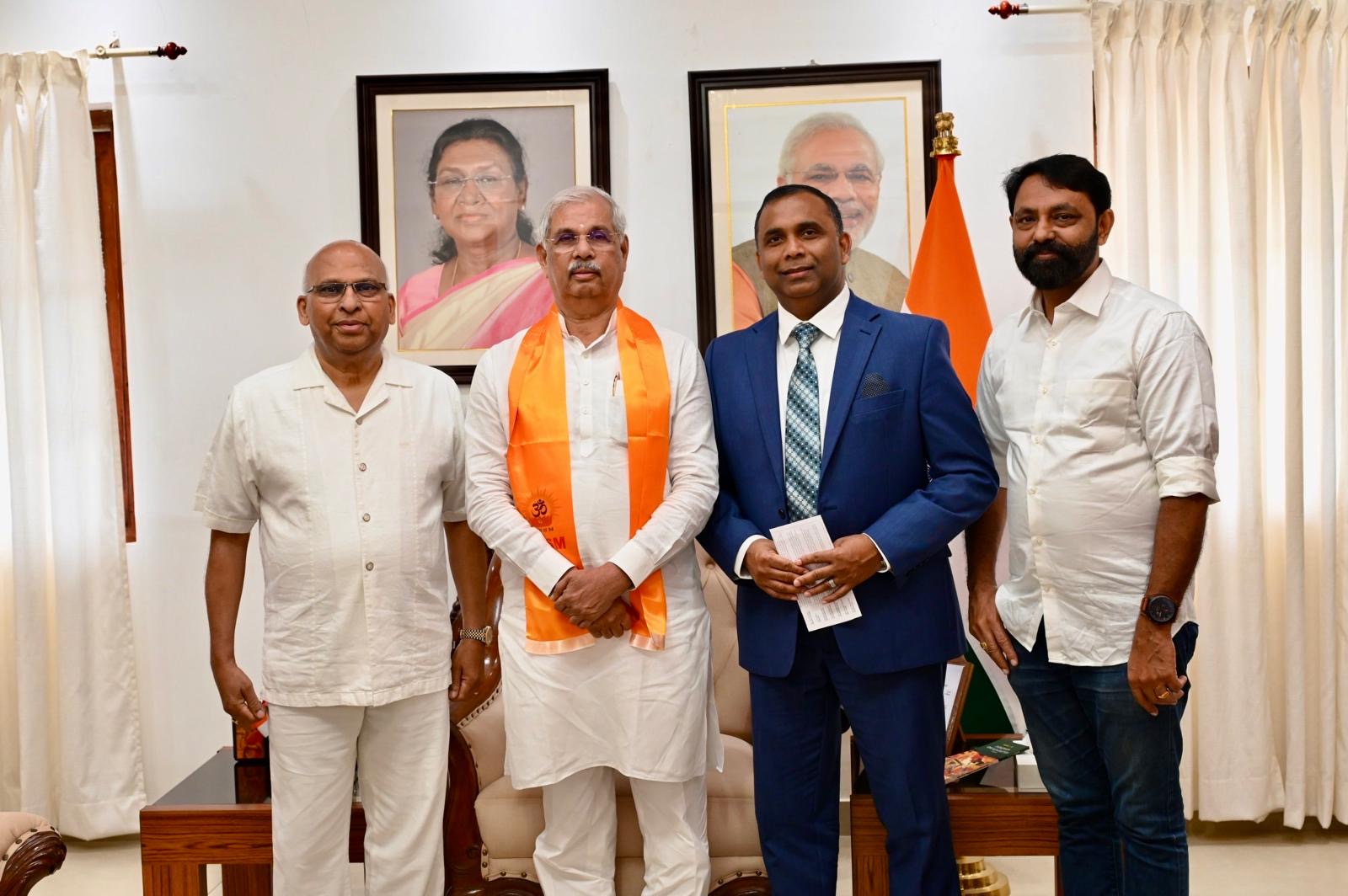 കേരളാ ഗവർണ്ണർ രാജേന്ദ്ര വിശ്വനാഥ് അർലേകർ ഫൊക്കാന കൺവെൻഷനിൽ പങ്കെടുക്കും