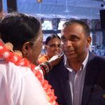 മാതാ അമൃതാനന്ദമയിയുമായി ഫൊക്കാന പ്രസിഡന്റ് സജിമോൻ ആന്റണി കൂടികാഴ്ച നടത്തി