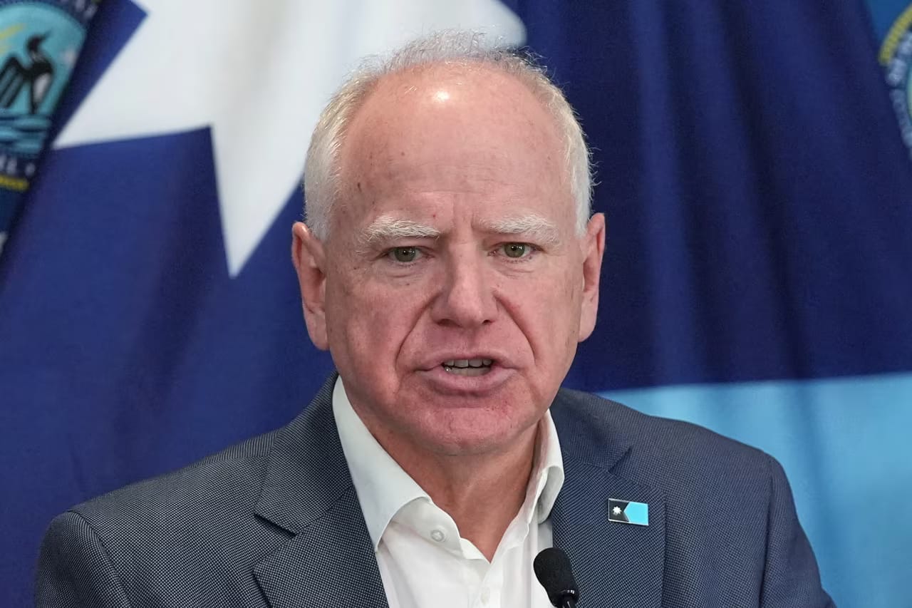 ‘വോട്ടർ പട്ടിക നൽകില്ല, ഭീഷണിക്ക് വഴങ്ങില്ല’; ട്രംപ് ഭരണകൂടത്തിന് കനത്ത മറുപടിയുമായി മിനസോട്ട ഗവർണർ