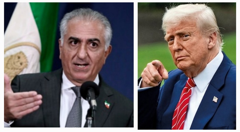 ഇറാനിലെ നഗരങ്ങൾ പിടിച്ചെടുക്കാൻ പുറത്താക്കപ്പെട്ട രാജകുമാരൻ റിസാ പഹ്ലവിയുടെ ആഹ്വാനം; മേഖലയിൽ യുഎസ് യുദ്ധവിമാനങ്ങൾ വിന്യസിച്ചു