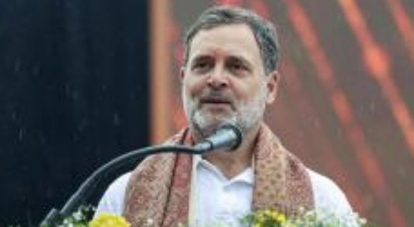 ‘കേരളത്തിൽ യുഡിഎഫ് തരംഗം’;; നിയമസഭാ തിരഞ്ഞെടുപ്പിലും വിജയം ആവർത്തിക്കുമെന്ന് രാഹുൽ ഗാന്ധി; തദ്ദേശ വിജയം ആഘോഷിച്ചു