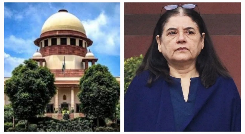 ‘തെരുവുനായ വിഷയത്തിൽ  നിങ്ങൾ എന്ത്‌  നടപടി സ്വീകരിച്ചു’,  മനേക ഗാന്ധിക്ക്  സുപ്രീം  കോടതിയുടെ രൂക്ഷവിമർശനം, ‘കേസെടുക്കാത്തത് മാന്യത കൊണ്ട്’