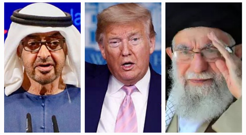 ഇറാന് എതിരായ ആക്രമണത്തിന് വ്യോമ-സമുദ്ര-ഭൂമി അതിർത്തി ആർക്കും വിട്ടുകൊടുക്കില്ല,  കടുപ്പിച്ച് യുഎഇ; ‘സമാധാന ചർച്ചകൾക്ക് അമേരിക്ക ഊന്നൽ നൽകണം’