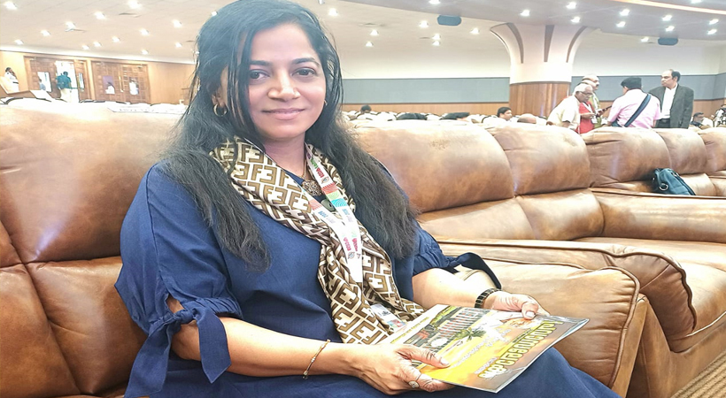 ജാപ്പനീസ്-4 ലെവല്‍ ഭാഷ പഠിച്ചു വരൂ; ജപ്പാനില്‍ കൈനിറയെ അവസരങ്ങളെന്നു നസീ മേലേത്തില്‍