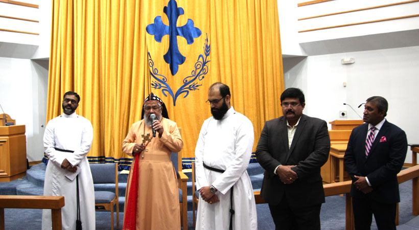 മാർത്തോമ്മാ ചർച്ച് ഓഫ് ഡാളസ് ഫാർമേഴ്‌സ് ബ്രാഞ്ച് സുവർണ്ണ ജൂബിലി ലോഗോ പ്രകാശനം ചെയ്തു