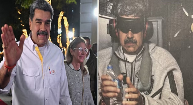 മഡുറോയെയും ഭാര്യയെയും പിടികൂടാൻ ശ്രമിക്കുന്നതിനിടെ  വീണ് പരിക്കേറ്റിരുന്നതായി റിപ്പോർട്ട്