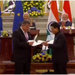 ട്രംപിന്‍റെ ഭീഷണിക്കെതിരെ കൈകോർത്ത് ഇന്ത്യയും യൂറോപ്യൻ യൂണിയനും, ചരിത്രം പിറന്നു, ‘മദർ ഓഫ് ഓൾ ഡീല്‍സ്’ വ്യാപാരകരാർ യാഥാർത്ഥ്യമായി, ഇനി വിലക്കുറവിന്‍റെ നാളുകൾ