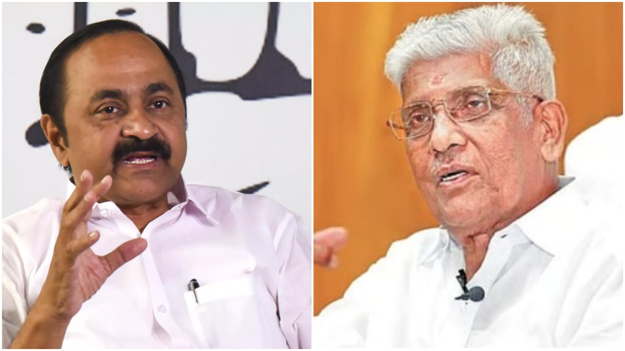 സതീശനെതിരെ സുകുമാരൻ നായരും, സമുദായങ്ങളുടെ തിണ്ണ നിരങ്ങില്ലെന്ന് പറഞ്ഞ സതീശൻ സിനഡിന്‍റെ തിണ്ണ നിരങ്ങി, സതീശനെ അഴിച്ചുവിട്ടാൽ കോൺഗ്രസിന് അടി കിട്ടുമെന്ന് മുന്നറിയിപ്പ്