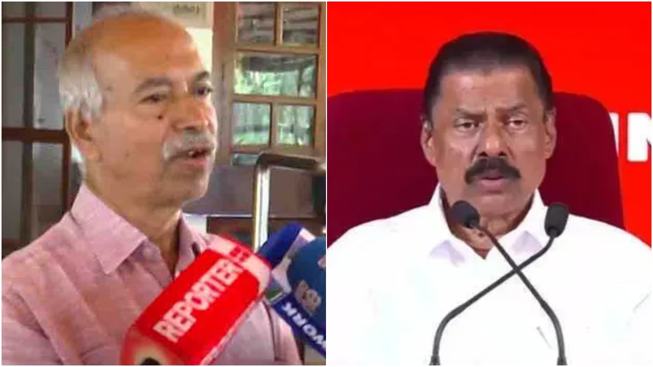 പയ്യന്നൂർ രക്തസാക്ഷി ഫണ്ട് തട്ടിപ്പിൽ വെളിപ്പെടുത്തൽ നടത്തിയ വി കുഞ്ഞികൃഷ്ണനെതിരെ നടപടി സൂചിപ്പിച്ച് എംവി ഗോവിന്ദൻ