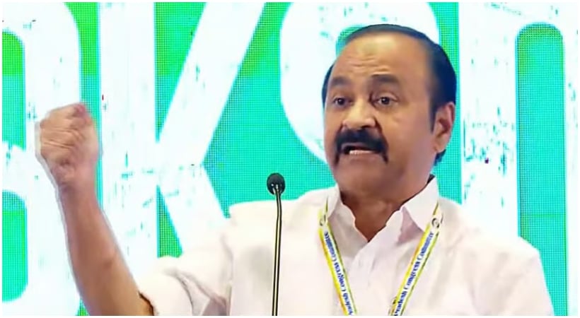 പിണറായി സർക്കാരിനെ താഴെയിറക്കാൻ ജനങ്ങൾ കാത്തിരിക്കുന്നു, 100 സീറ്റ് നേടി യുഡിഎഫ് അധികാരത്തിലേറുമെന്നും വിഡി സതീശൻ, ലക്ഷ്യ ക്യാമ്പിന് സമാപനം