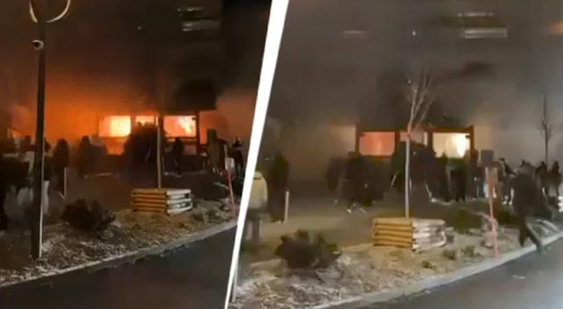 പുതുവത്സരാഘോഷത്തിനിടെ സ്വിറ്റ്സര്ലന്ഡിലെ ബാറില് തീപിടുത്തവും സ്ഫോടനവും: നിരവധി പേര് മരിച്ചു