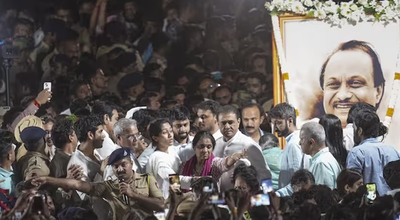 അജിത് പവാറിന് ഇന്ന് അന്ത്യയാത്ര: സംസ്‌കാരം രാവിലെ 11 ന് ബരാമതിയില്‍