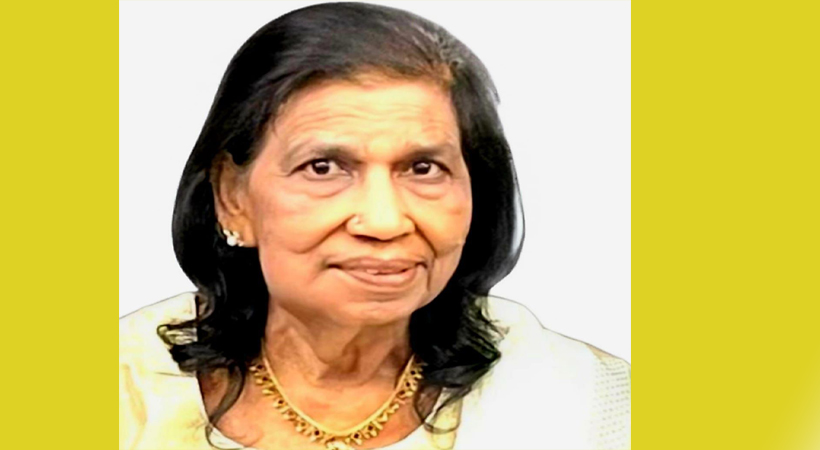 ഏലിക്കുട്ടി ഫ്രാന്‍സിന്റെ നിര്യാണത്തില്‍ അമേരിക്കന്‍ മലയാളി വെല്‍ഫെയര്‍ അസോസിയേഷന്‍ അനുശോചിച്ചു