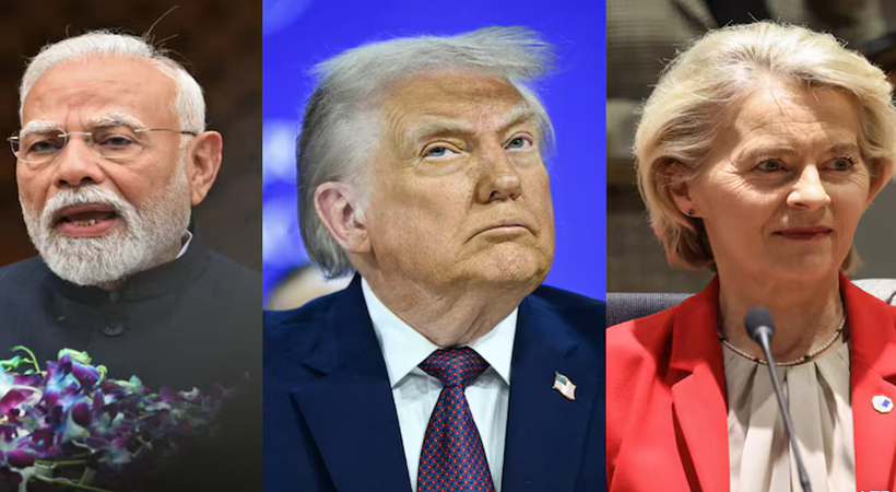 ഇന്ത്യ- യൂറോപ്യന്‍ യൂണിയന്‍ വ്യാപാര കരാര്‍ ട്രംപിന് തിരിച്ചടിയോ; കരാറിനെക്കുറിച്ച് പ്രതികരിക്കാതെ ട്രംപ്: ആഗോള മേധാവികള്‍ക്കുള്ള മറുപടിയെന്നു കാനഡ