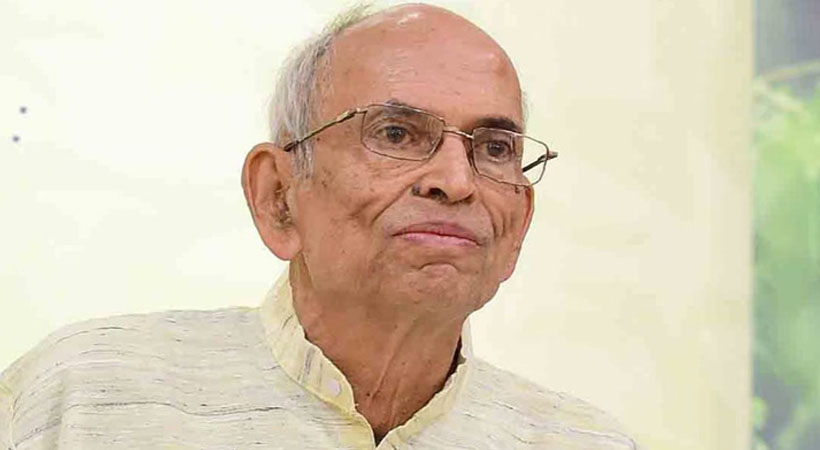 ലോക പ്രശസ്ത പരിസ്ഥിതി ശാസ്ത്രജ്ഞൻ പ്രഫ. മാധവ് ഗാഡ്ഗിൽ (83) അന്തരിച്ചു