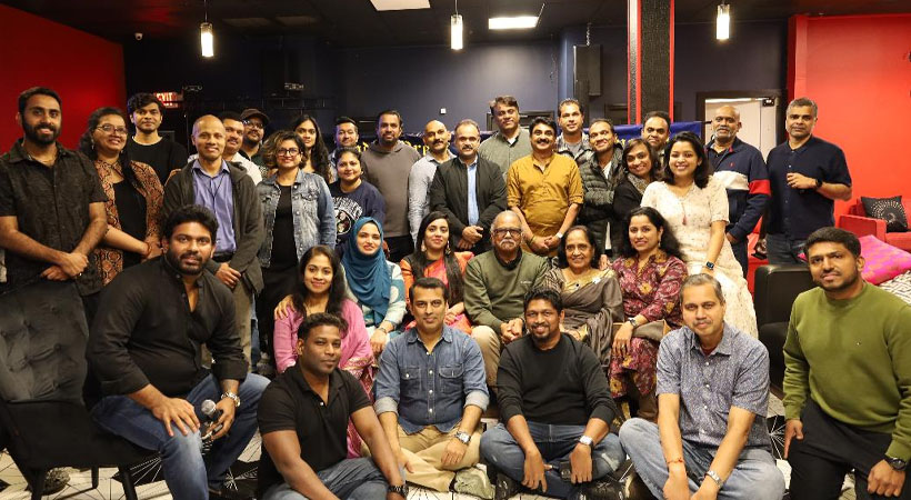 IPCNA അറ്റ്ലാന്റ ചാപ്റ്റർ സംഘടിപ്പിച്ച ടോക്‌ഷോ ശ്രദ്ധേയമായി