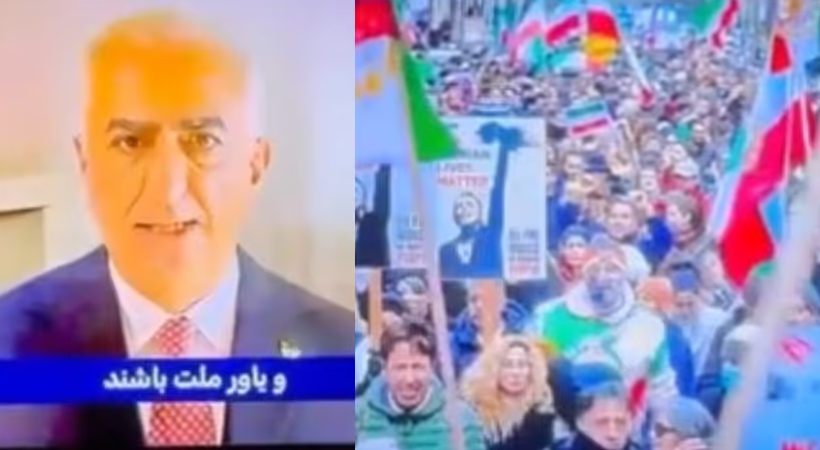 ഇറാന്റെ ഔദ്യോഗീക വാര്‍ത്ത വിതരണ ഏജന്‍സി ഹാക്ക് ചെയ്തു: നിങ്ങള്‍ ഖമേനിയുടെ സൈന്യമല്ല രാജ്യത്തിന്റെയും ജനങ്ങളുടെയും സൈന്യമാകണമെന്ന് റെസ പഹ്ലവിയുടെ സന്ദേശം