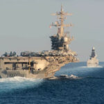 ഹോര്മൂസ് കടലിടുക്കില് ഇറാന്റെ നാവികാഭ്യാസം: മുന്നറിയിപ്പുമായി അമേരിക്ക