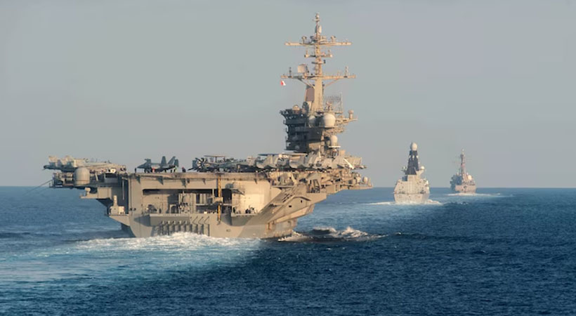 ഹോര്‍മൂസ് കടലിടുക്കില്‍ ഇറാന്റെ നാവികാഭ്യാസം: മുന്നറിയിപ്പുമായി അമേരിക്ക