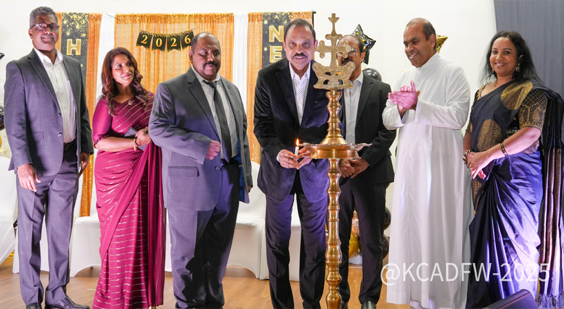 2026-നെ ആവേശപൂര്‍വം വരവേറ്റ് ഡാളസ് KCADFW പുതുവത്സരാഘോഷവും KCCNA കണ്‍വെന്‍ഷന്‍ കിക്ക്ഓഫും ഗംഭീരമായി നടന്നു
