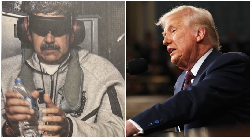 മഡുറോയെ പിടികൂടാനുള്ള അമേരിക്കൻ സൈനിക നടപടിയിൽ100 പേർ കൊല്ലപ്പെട്ടെന്ന് വെനസ്വേല