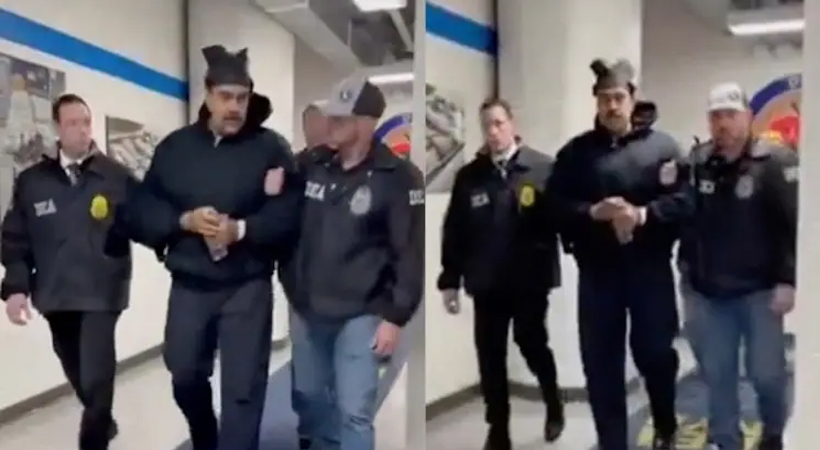 ‘ഹാപ്പി ന്യുഇയര്, ഗുഡ് നൈറ്റ് ‘: യുഎസ് സേന പിടിച്ചെടുത്തതിനുശേഷം മഡുറോയുടെ ആദ്യ വാക്കുകള്