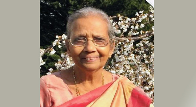 മറിയാമ്മ വര്‍ഗീസ് ന്യൂയോര്‍ക്കില്‍ അന്തരിച്ചു