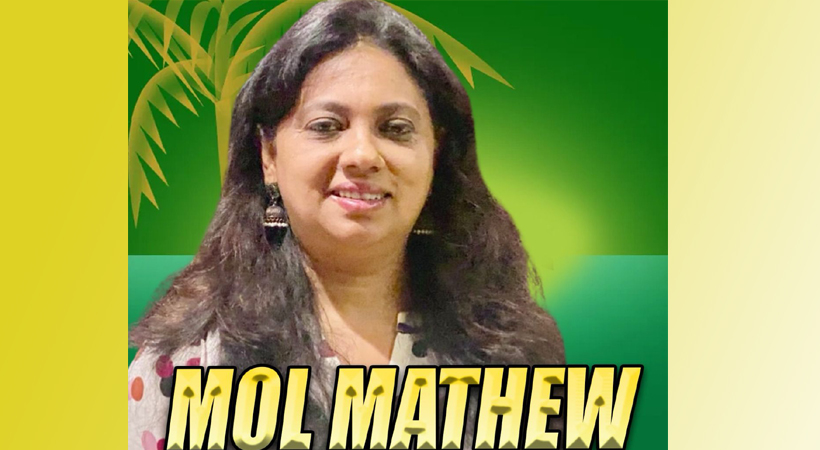 അമേരിക്കന്‍ മലയാളികള്‍ക്ക് സുപരിചിതയായ മോള്‍ മാത്യു ഫോമാ നാഷണല്‍ കമ്മിറ്റിയിലേക്ക് മത്സരിക്കുന്നു