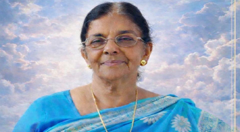 മേരി ജോണ്‍ പാലമറ്റം അന്തരിച്ചു