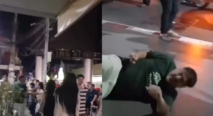 തായ്‌ലാന്‍ഡിലെ പട്ടായയില്‍ ലൈംഗീക തൊഴിലാളികള്‍ ഇന്ത്യന്‍ വിനേദസഞ്ചാരിയെ മര്‍ദ്ദിച്ചു