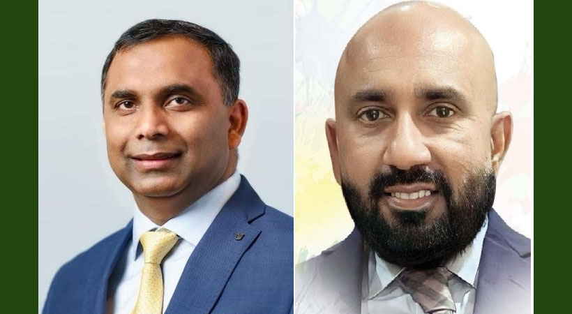 ഫൊക്കാന പ്രസിഡൻ്റ് സജിമോൻ ആൻ്റണിയും സെക്രട്ടറി ശ്രീകുമാർ ഉണ്ണിത്താനും ലോക കേരളാ സഭ പ്രതിനിധികൾ