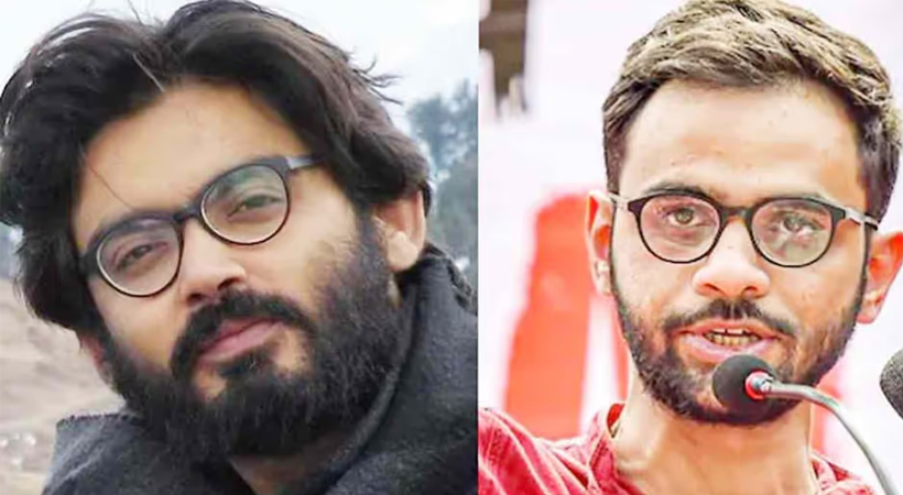 ഡല്‍ഹി കലാപക്കേസ്: ഉമര്‍ ഖാലിദിനും ഷര്‍ജീല്‍ ഇമാമിനും ജാമ്യമില്ല
