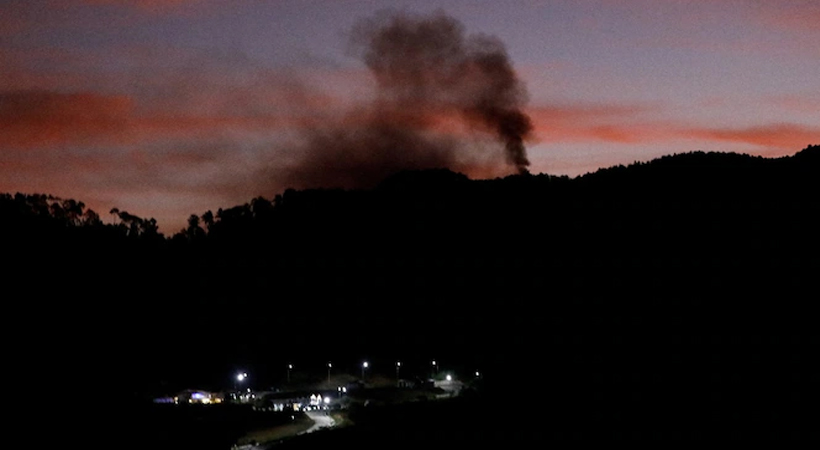 വെനസ്വേലിയന്‍ പ്രസിഡന്റിന്റെ കൊട്ടാരത്തിനു മുന്നില്‍ വെടിവെയ്പ്പ്: രാജ്യതലസ്ഥാനത്ത് സംഘര്‍ഷാവസ്ഥ