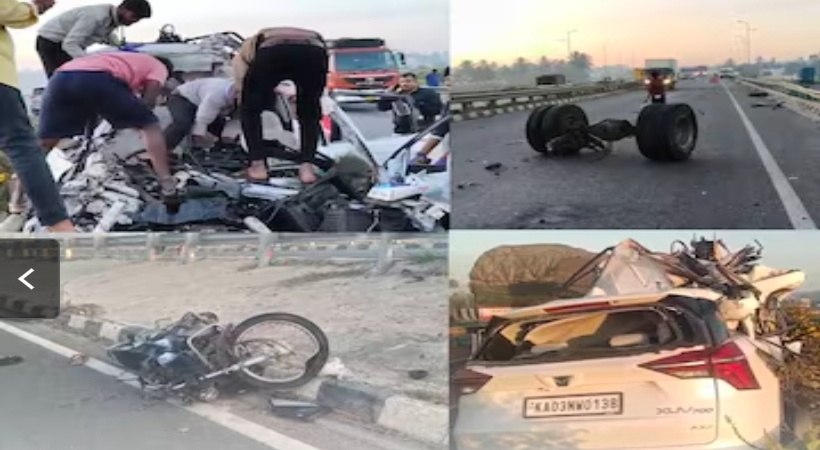 ബാംഗളൂരില്‍ വാഹനാപകത്തില്‍ ഏഴുപേര്‍ക്ക് ദാരുണാന്ത്യം: മരണപ്പെട്ടവരില്‍ ആറു മലയാളികള്‍