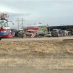 മോശം കാലാവസ്ഥ: കൊളറാഡോയിൽ 30 ലധികം വാഹനങ്ങൾ കൂട്ടിയിടിച്ചു, നാലുപേർ മരിച്ചു