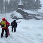 കാലിഫോർണിയയിൽ ഹിമപാതത്തിൽ കാണാതായ15  സ്കീയർമാരിൽ എട്ടു പേരെ മരിച്ച നിലയിൽ കണ്ടെത്തി