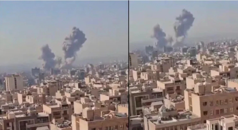 ഇറാനു നേർക്ക് ആക്രമണം നടത്തി ഇസ്രയേൽ: ടെഹ്റാനിൽ മൂന്നിടഞ്ഞ് സ്ഫോടനം