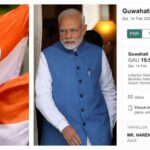 ‘PM CARES’ എന്ന് തെളിയിക്കൂ; മോദിക്ക് മണിപ്പൂരിലേക്ക് വിമാന ടിക്കറ്റ് ബുക്ക് ചെയ്ത് കോൺഗ്രസ്, ചിത്രവും പങ്കുവെച്ചു