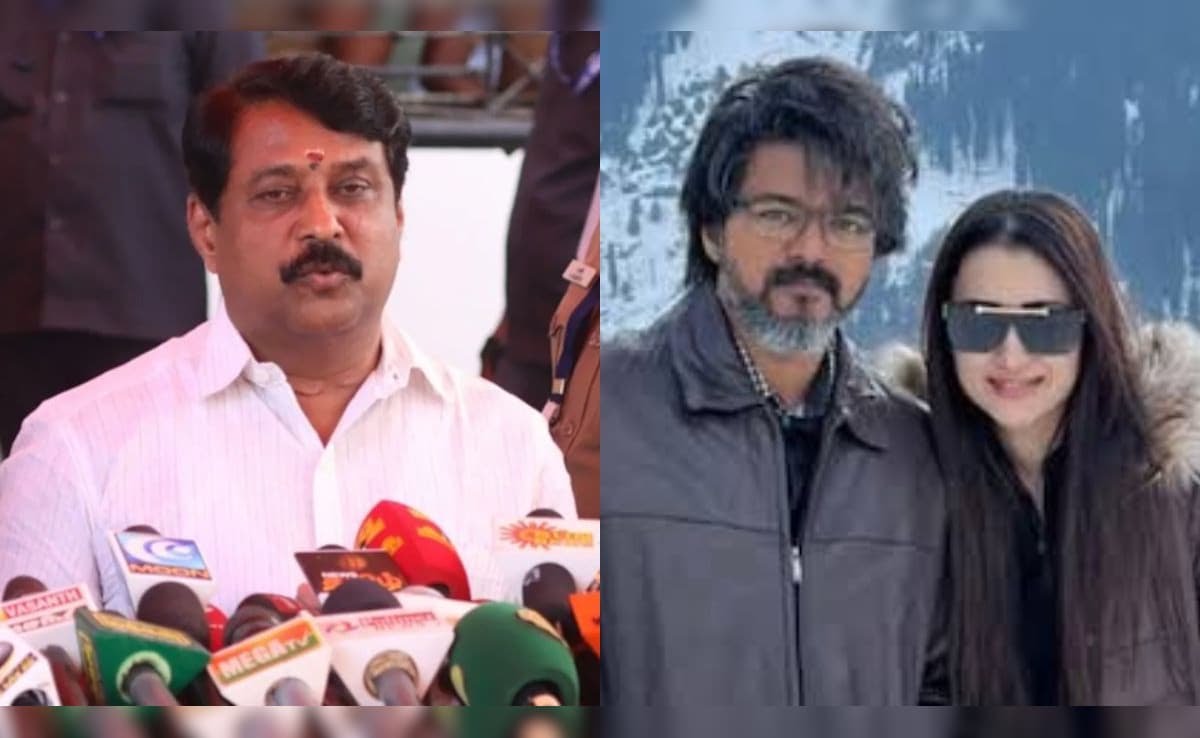 ‘ക്ഷമ ചോദിക്കുന്നു’, തൃഷയെക്കുറിച്ചുള്ള അധിക്ഷേപ പരാമർശം; ഖേദം പ്രകടിപ്പിച്ച് തമിഴ്നാട് ബിജെപി അധ്യക്ഷൻ