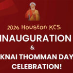 ഹൂസ്റ്റണ് കെ.സി.എസ് ഉദ്ഘാടനവും ക്നായി തൊമ്മന് ഡേ ആഘോഷവും ഈ മാസം 21-ന്