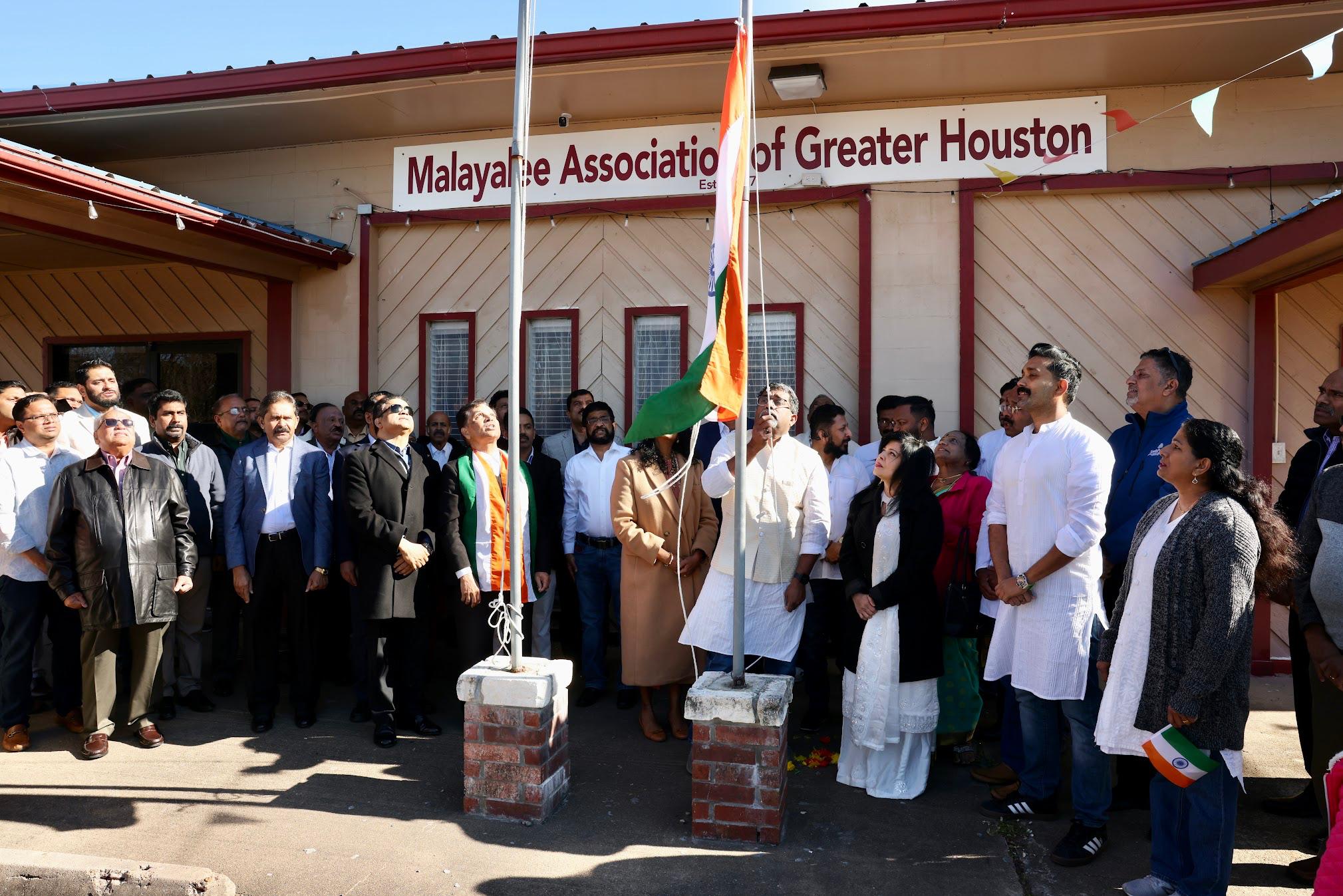 ഇന്ത്യയുടെ എഴുപത്തിയേഴാം റിപ്പബ്ലിക്ക് ദിനാഘോഷം ‘മാഗ്”ആഘോഷ പൂർവ്വം കൊണ്ടാടി