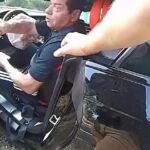 വിൻസ് മക്മോന്റെ ഹൈ-സ്പീഡ് കാർ അപകടം; ബോഡിക്യാം ദൃശ്യങ്ങൾ പുറത്ത്, കൊച്ചുമകളുടെ ജന്മദിനത്തിന് കൃത്യസമയത്ത് എത്താൻ പാച്ചിൽ