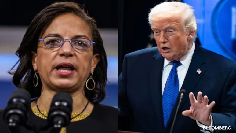 നെറ്റ്ഫ്ലിക്സുമായി ഇടഞ്ഞ് ട്രംപ്, യുഎസ് പ്രസിഡന്റിന്റെ കടുത്ത മുന്നറിയിപ്പ്; സൂസൻ റൈസിനെ പുറത്താക്കണമെന്ന് ആവശ്യം