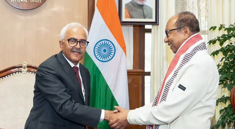 മണിപ്പൂരിൽ രാഷ്ട്രപതി ഭരണം പിൻവലിച്ചു; യുംനാം ഖേംചന്ദ് സിങ് പുതിയ മുഖ്യമന്ത്രിയാകും, സത്യപ്രതിജ്ഞ ഉടൻ