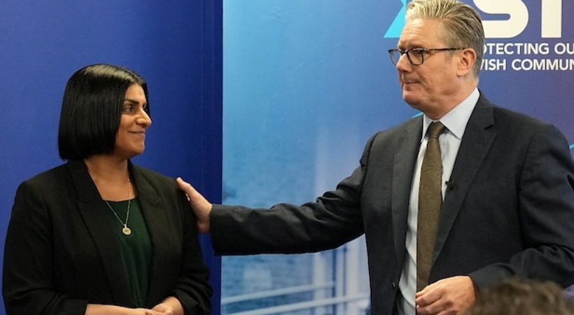 ബ്രിട്ടീഷ് പ്രധാനമന്ത്രിപദത്തിലേക്ക് കശ്മീർ വംശജ ഷബാന മഹ്‌മൂദ്; എപ്സ്റ്റീൻ ഫയൽ വിവാദം സ്റ്റാർമർ കടുത്ത പ്രതിസന്ധിയിലാക്കി